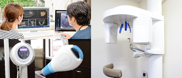 歯科用CTで3次元的な診査・診断